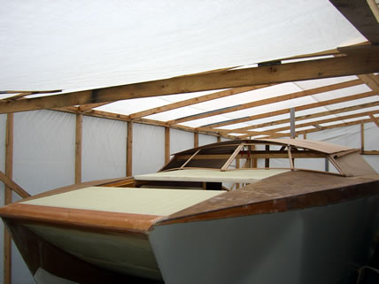 30ft cat window frame