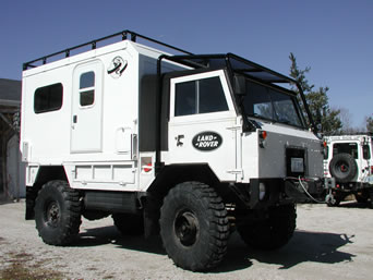 expedition vehicle design